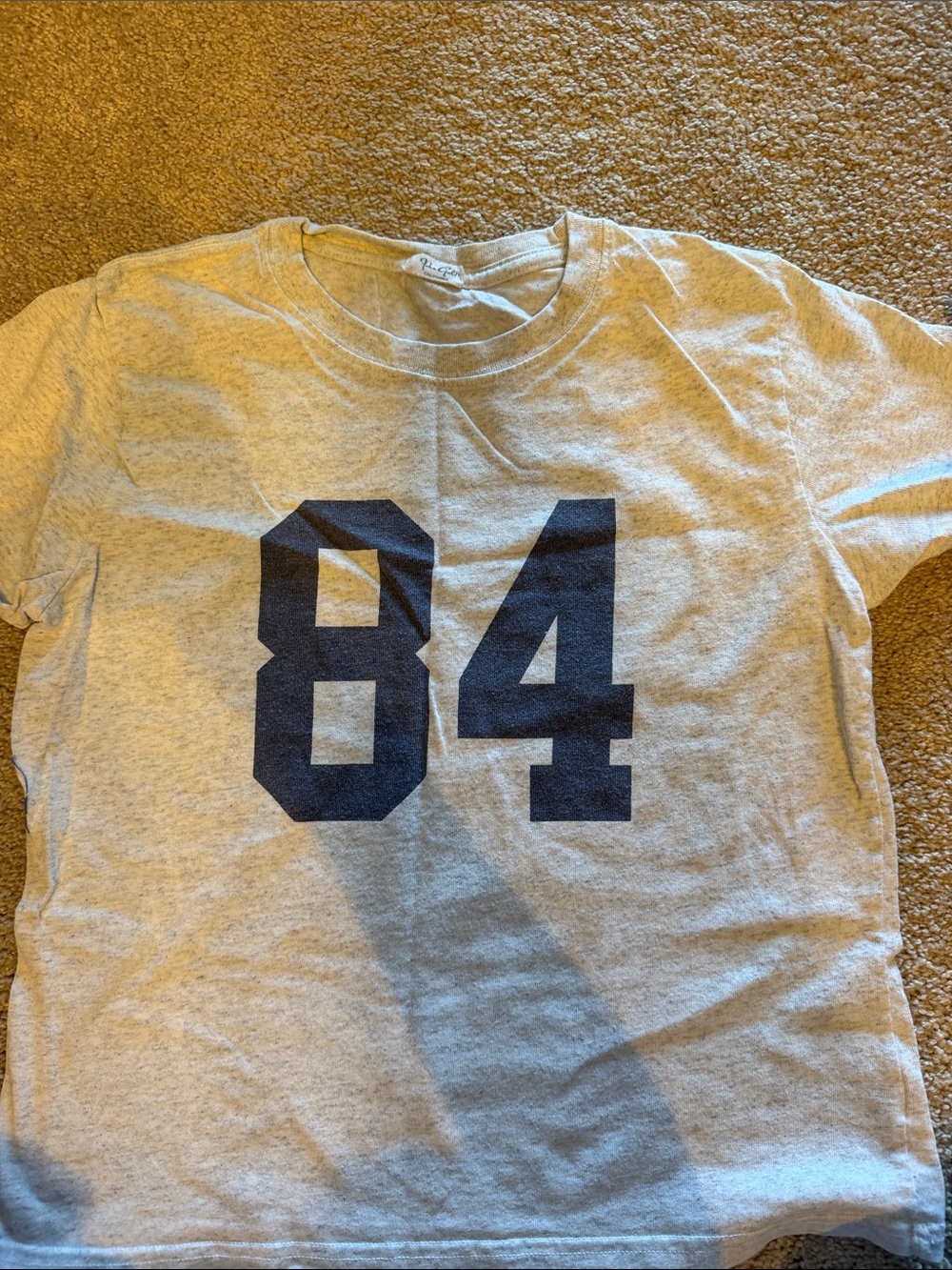 John Galt 84 Graphic Crewneck T-Shirt